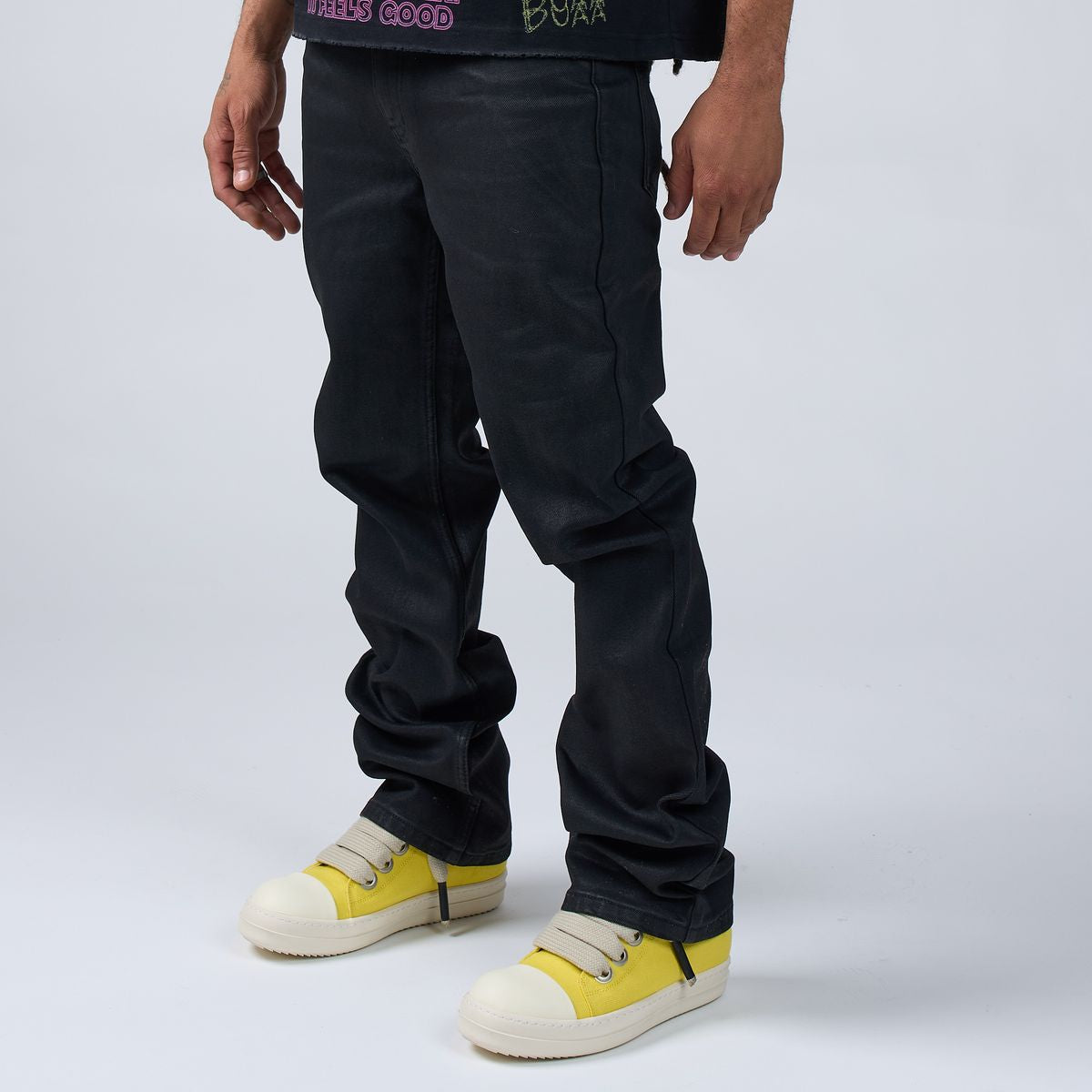 DUAA MOON BLACK DENIM