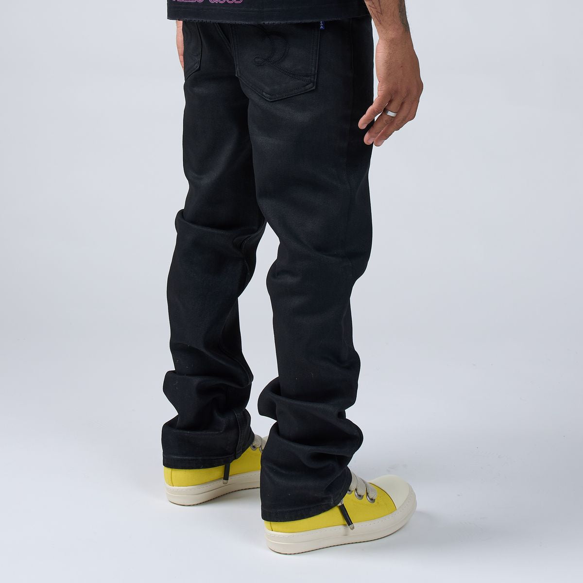DUAA MOON BLACK DENIM