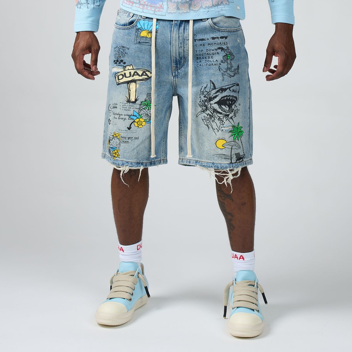 DUAA SURF SHORT