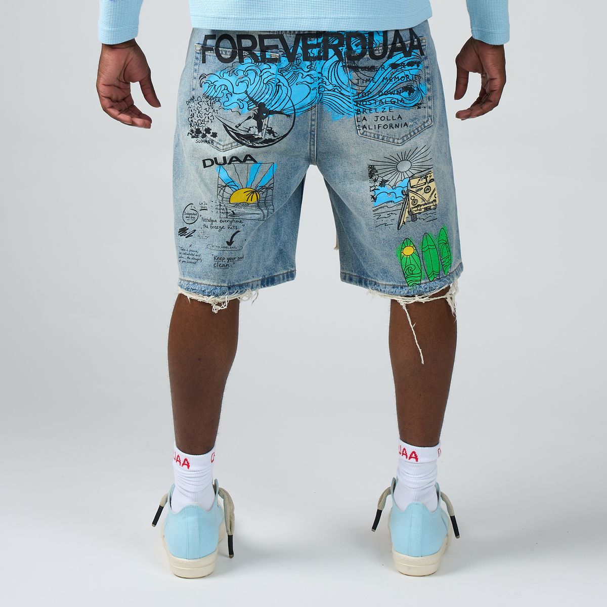 DUAA SURF SHORT