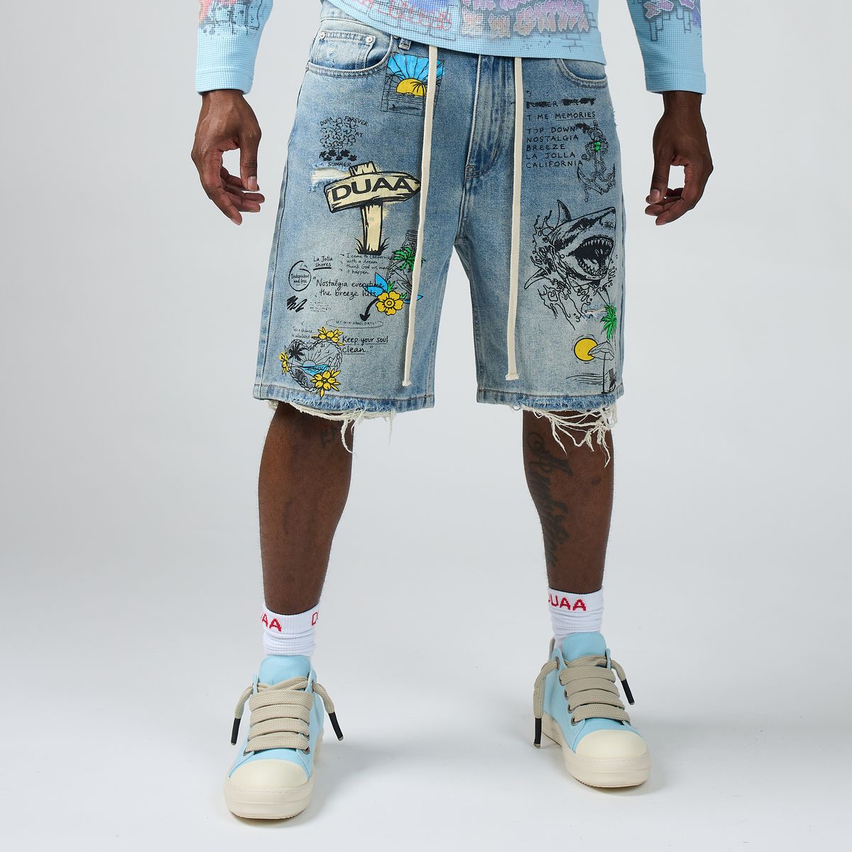 DUAA SURF SHORT
