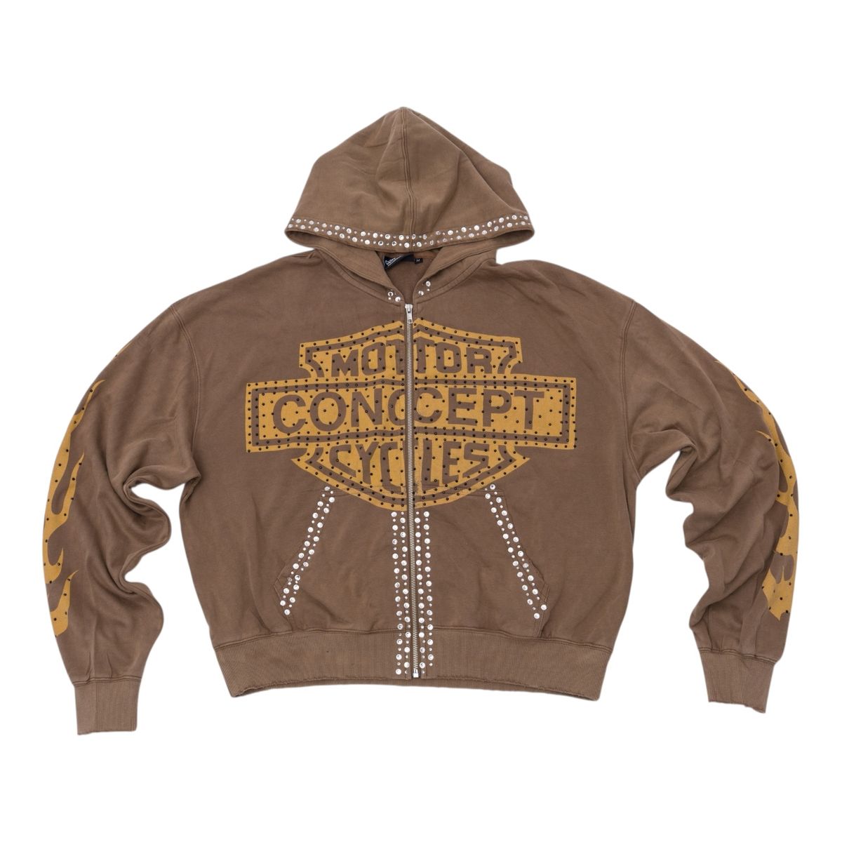 Concept "MC" HOODIE BRWN