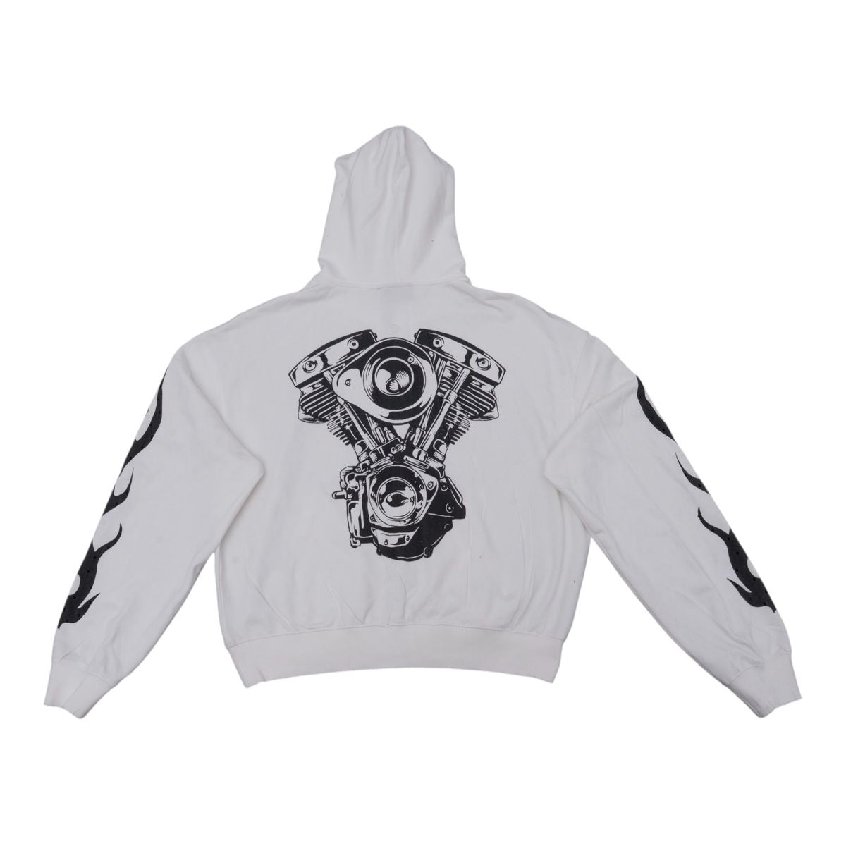 Concept "MC" HOODIE WHT/BLK