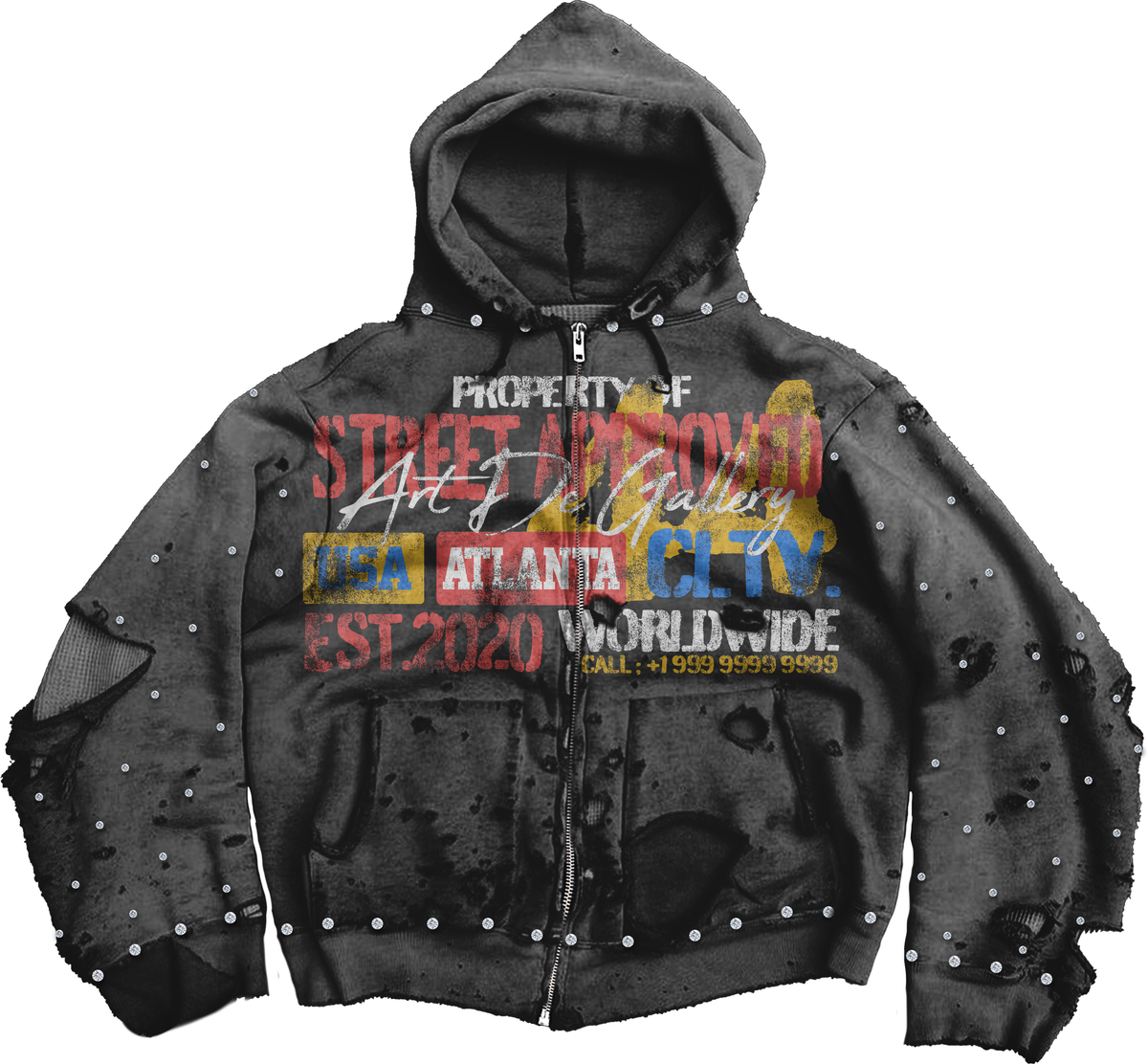 Street Approved Zip up Jacket