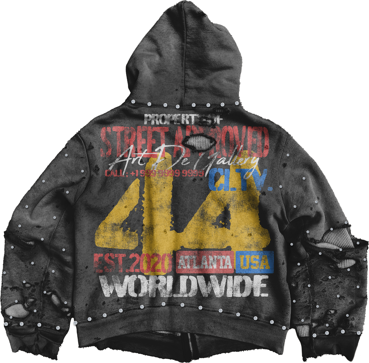 Street Approved Zip up Jacket