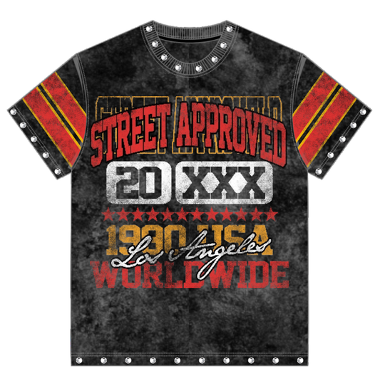 Street Approved 20 XXX Tee