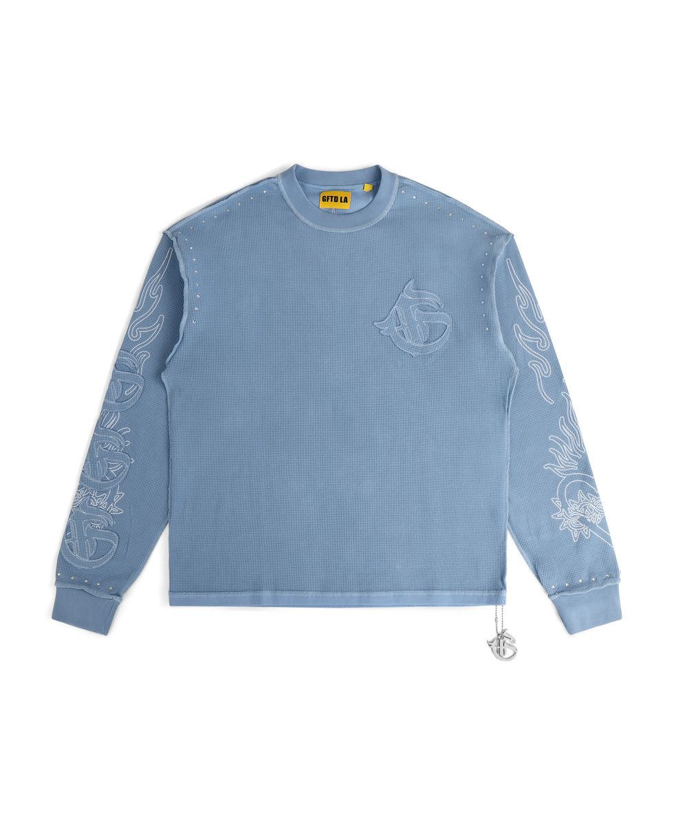 GFTD Prayers Blue Thermal
