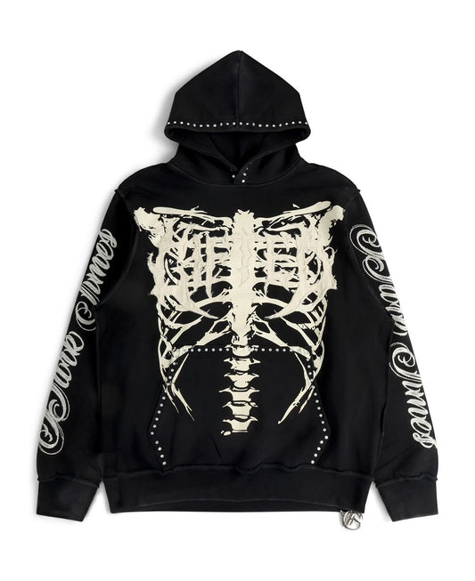 GFTD Dark Times Black Hoodie