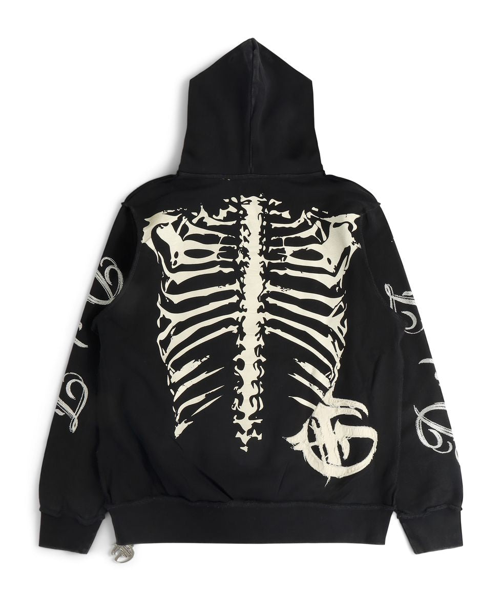 GFTD Dark Times Black Hoodie