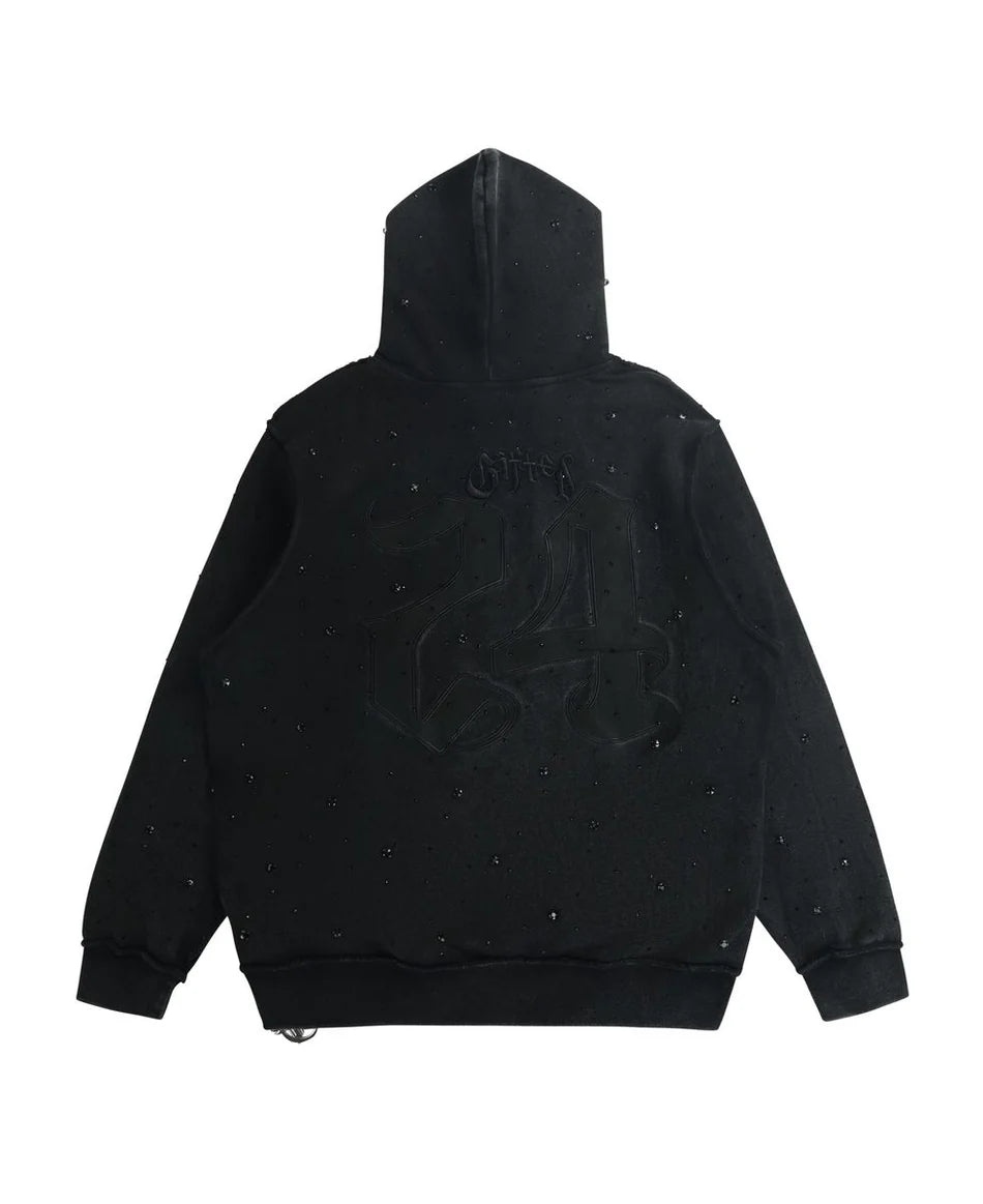 GFTD Jazz Black Hoodie