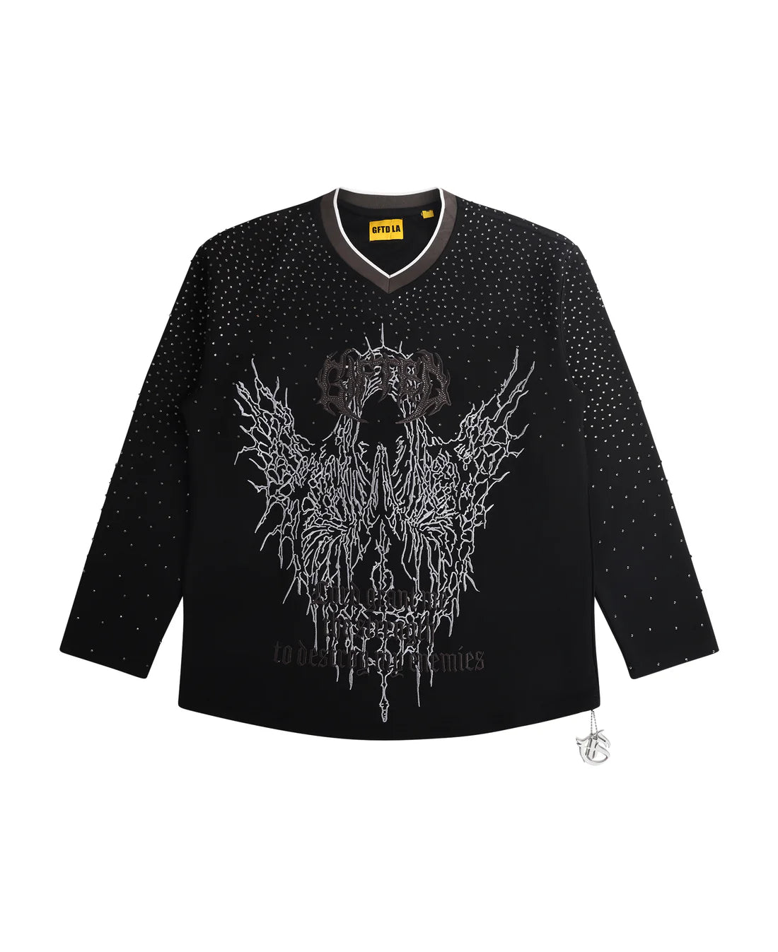 GFTD Strength Black Jersey