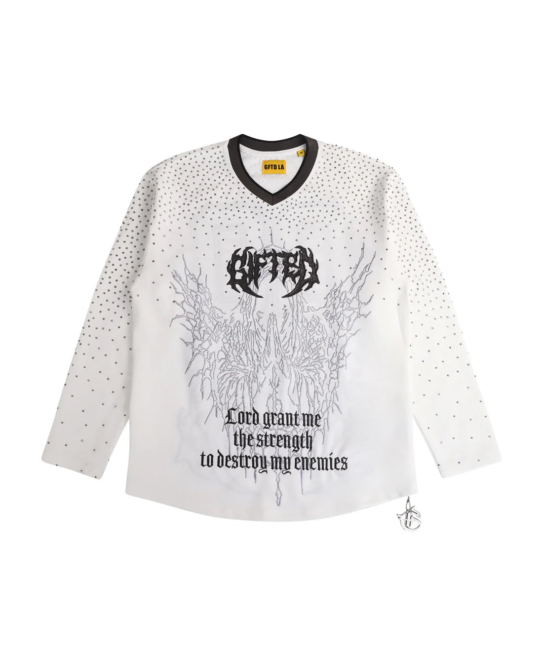 GFTD Strength White Jersey