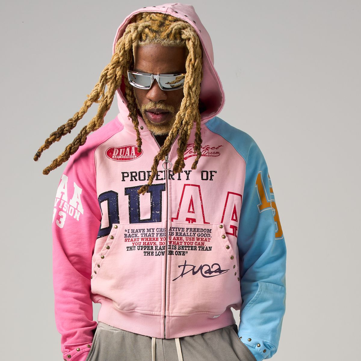 Duaa OCEAN HOODIE