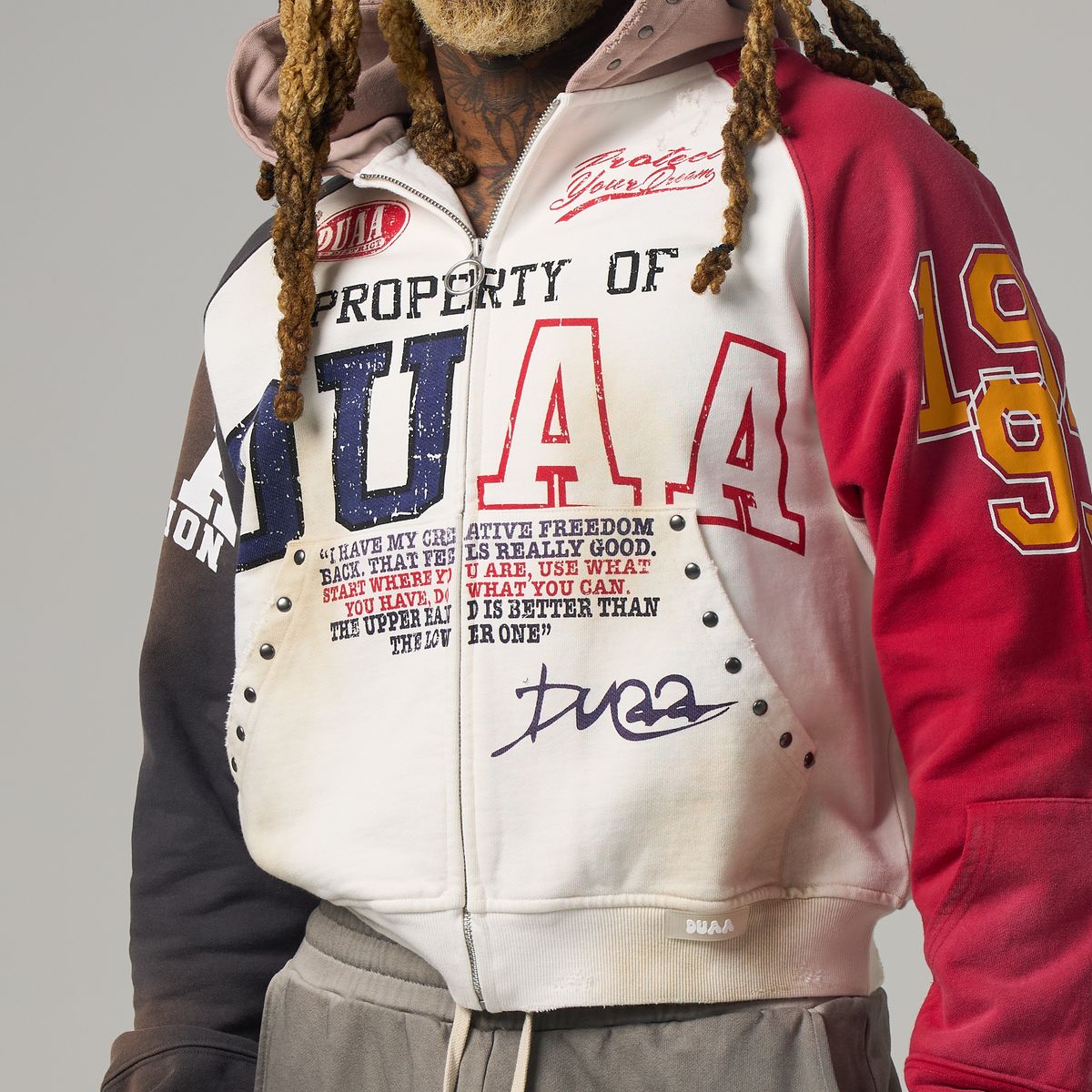 Duaa EARTH HOODIE