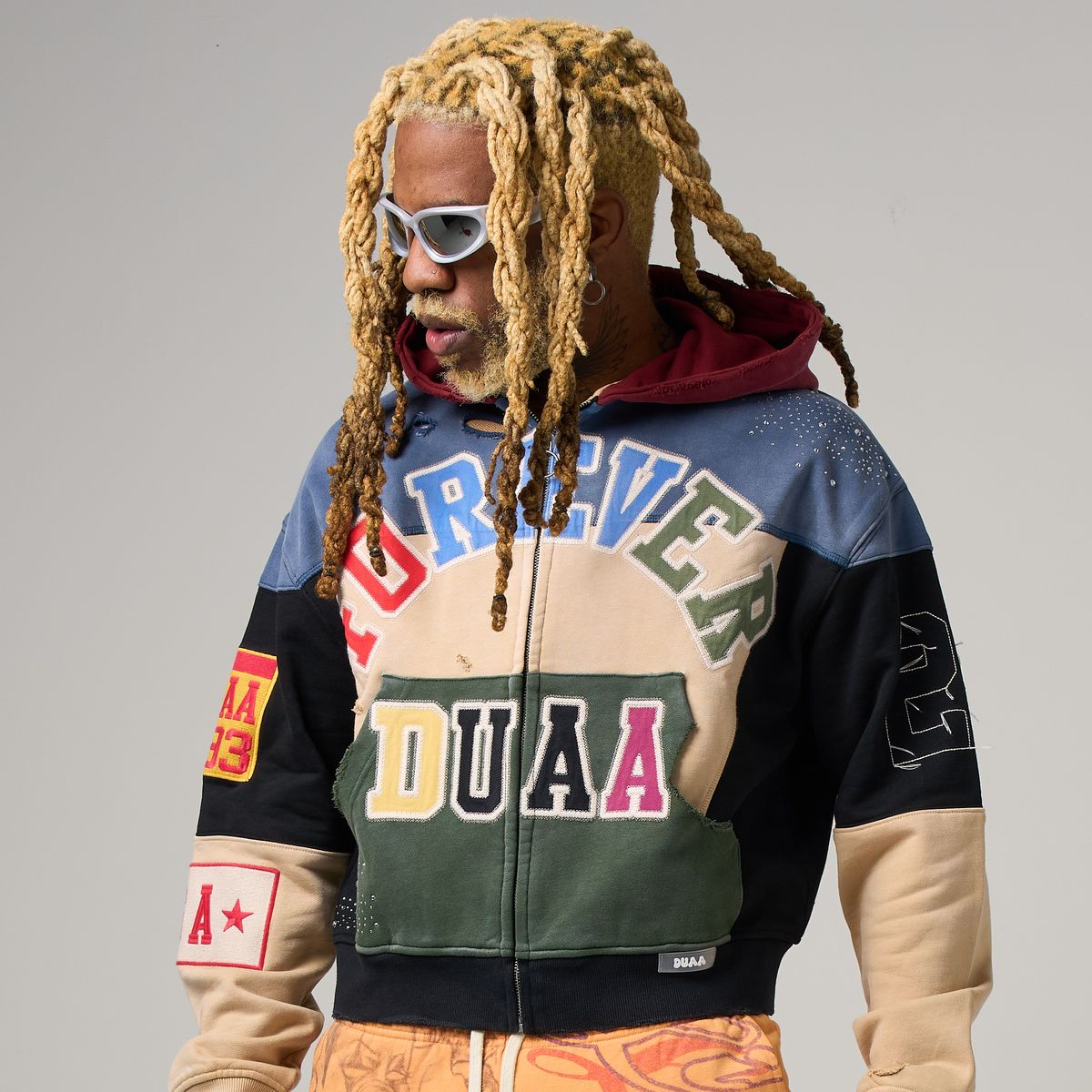 Duaa COLLEGE HOODIE
