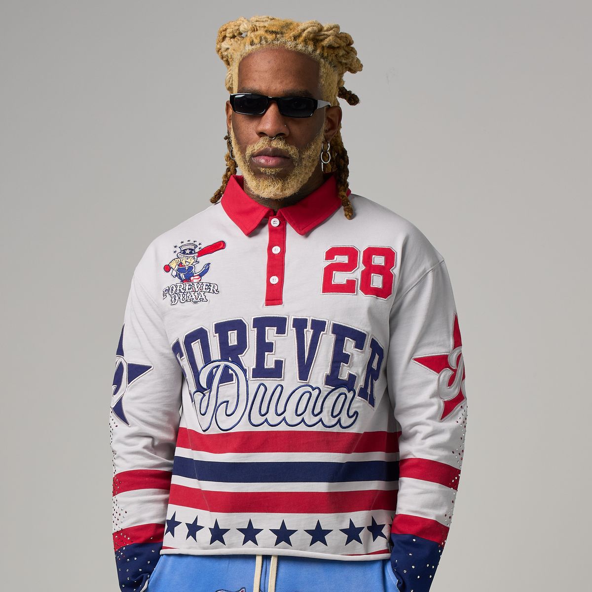 Duaa PATRIOT LONG SLEEVE