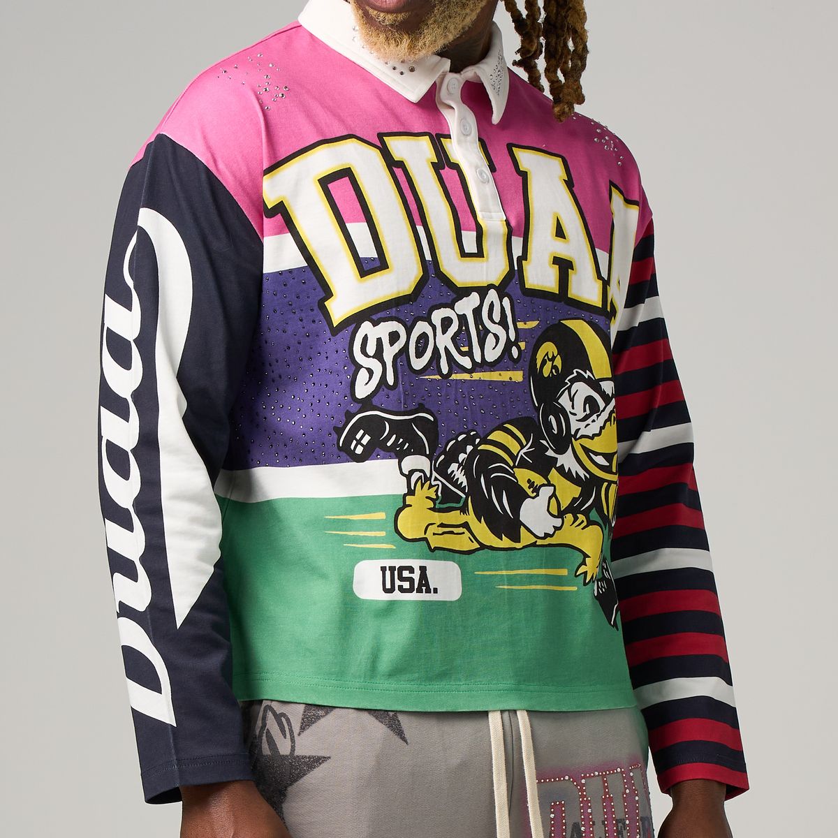 Duaa SPORTS LONG SLEEVE