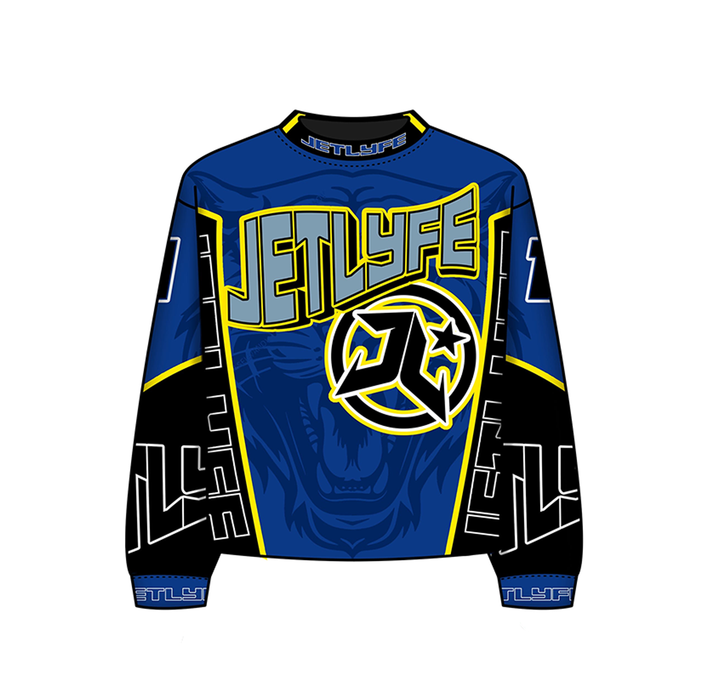 JetLyfe PANTHER 11 THERMAL JERSEY