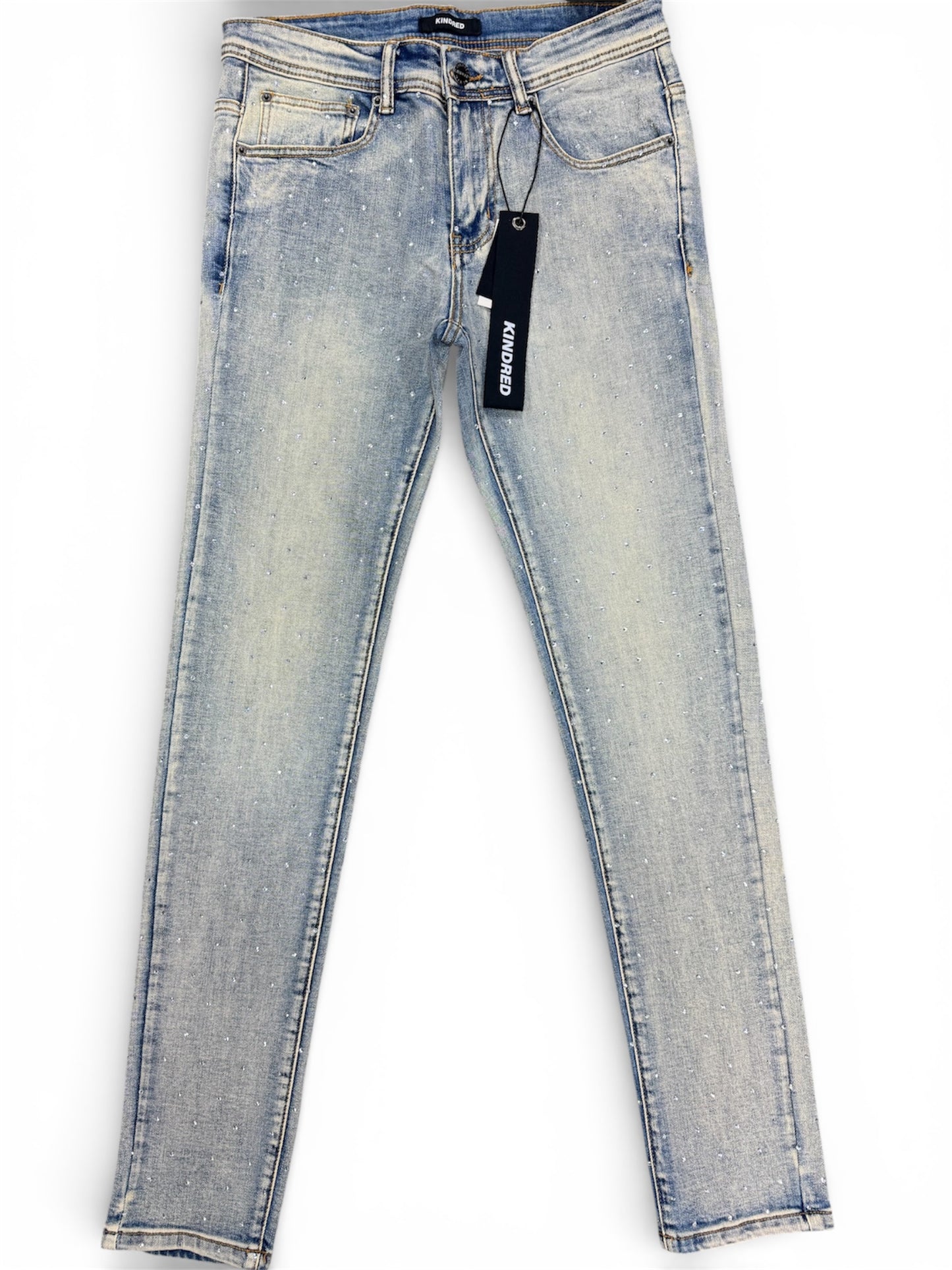 Kindred Rhinestone Skinny KD2214 Blue