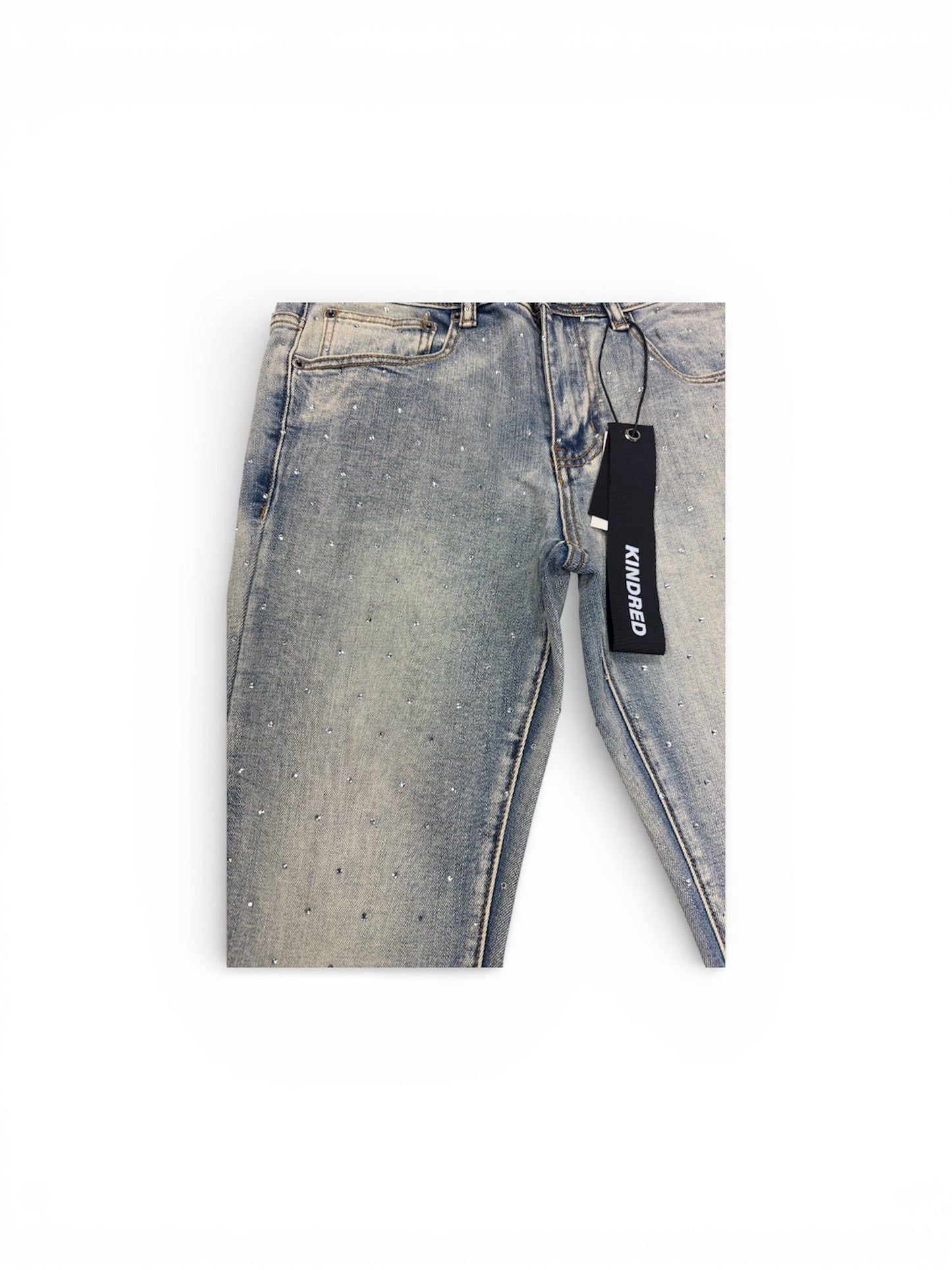 Kindred Rhinestone Skinny KD2214 Blue