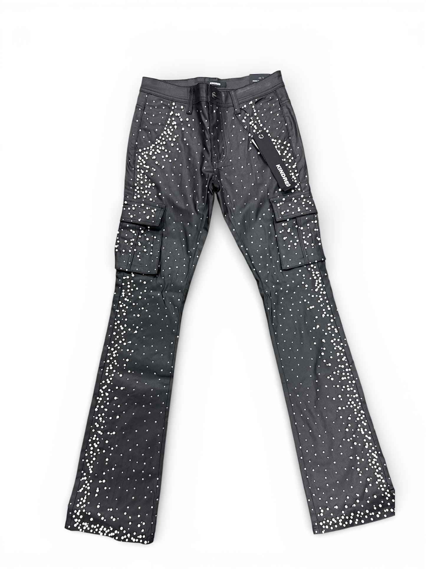 Kindred KD Pearl/Rhinestone Coated Black