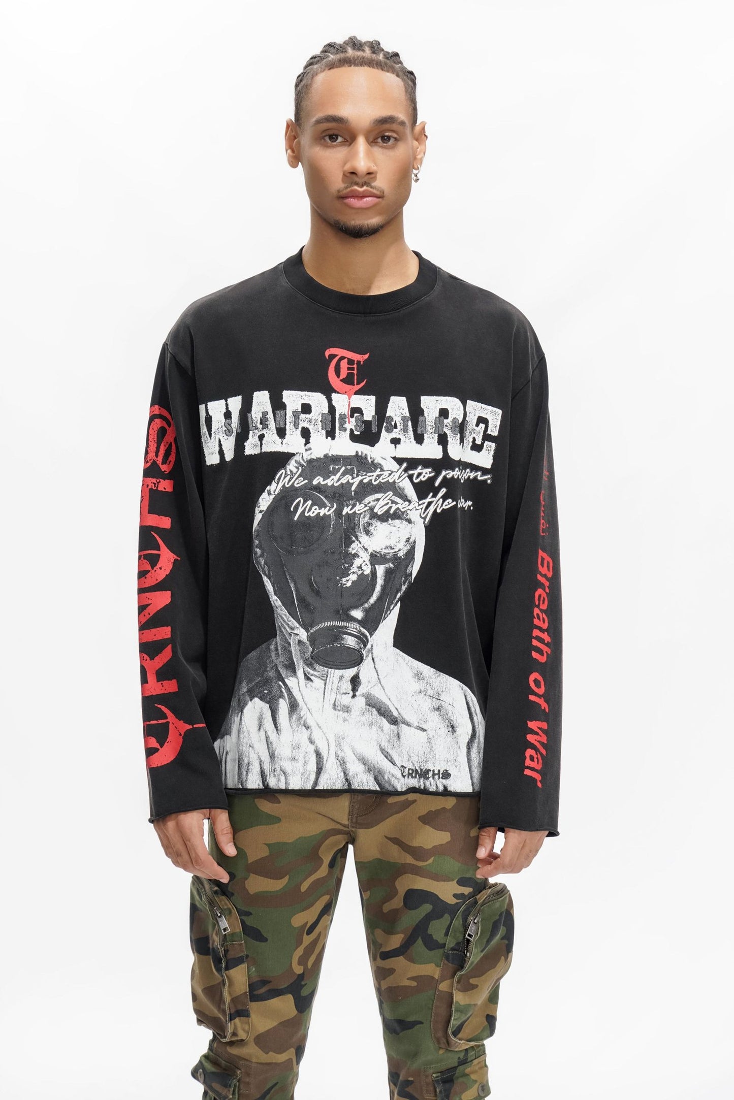 Trnchs WARFARE BLACK LS Tee