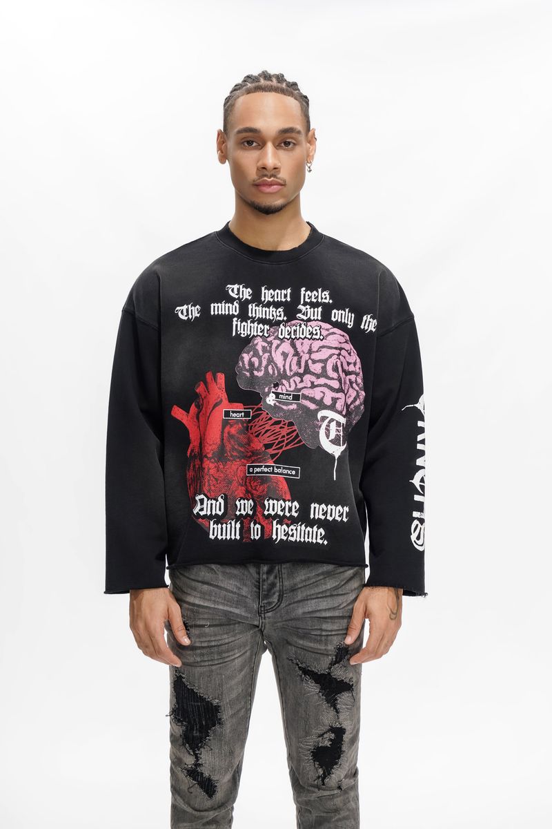 Trnchs "HEART & MIND" Black