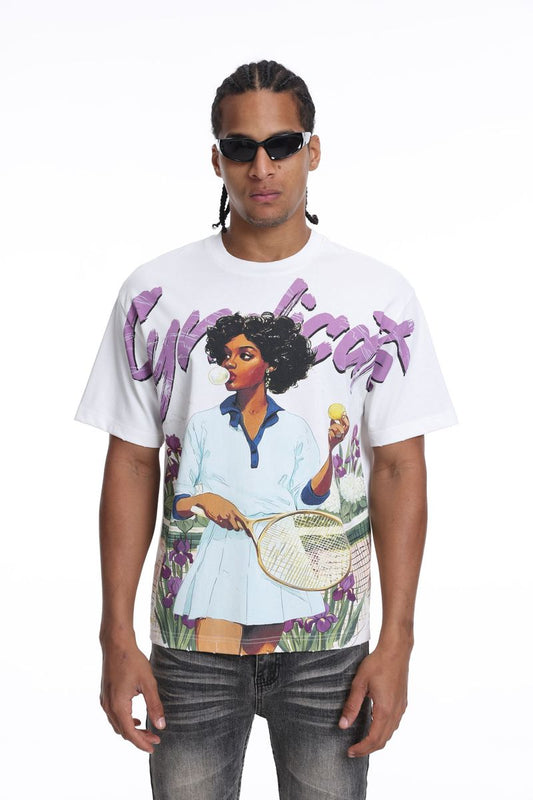 Syndicate "SERENA" Tee