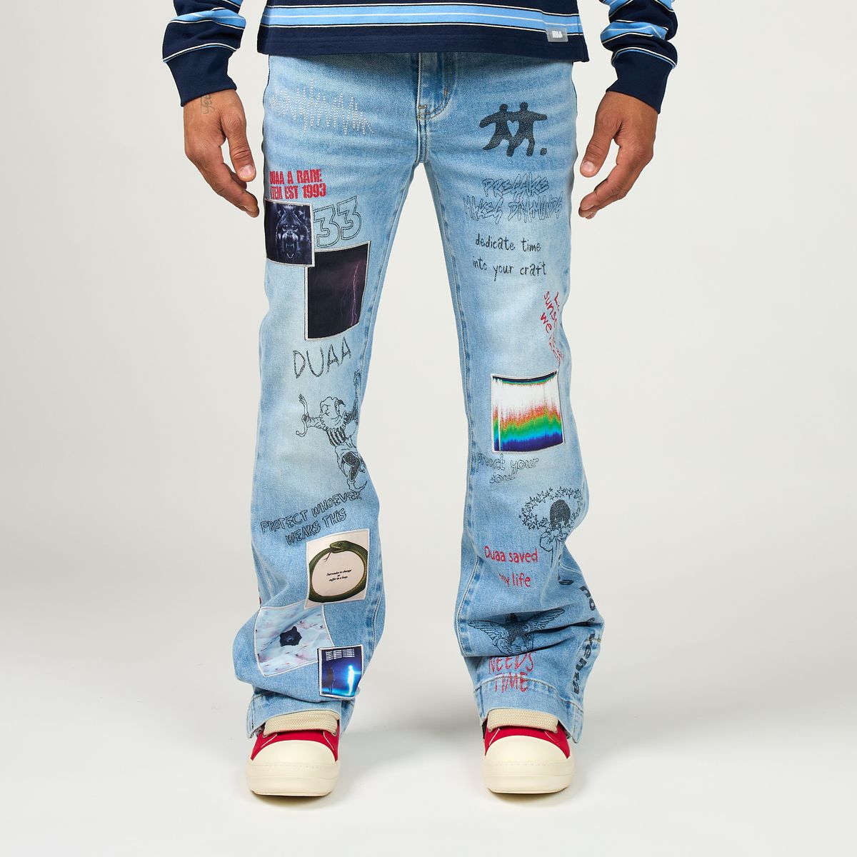 Duaa HEART CONTROL DENIM