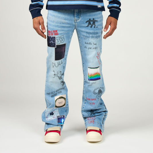 Duaa HEART CONTROL DENIM
