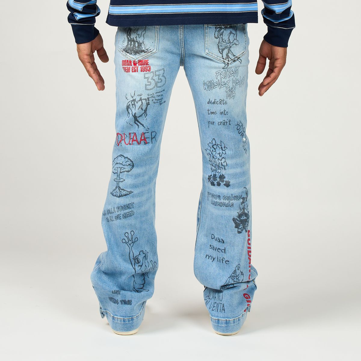 Duaa HEART CONTROL DENIM