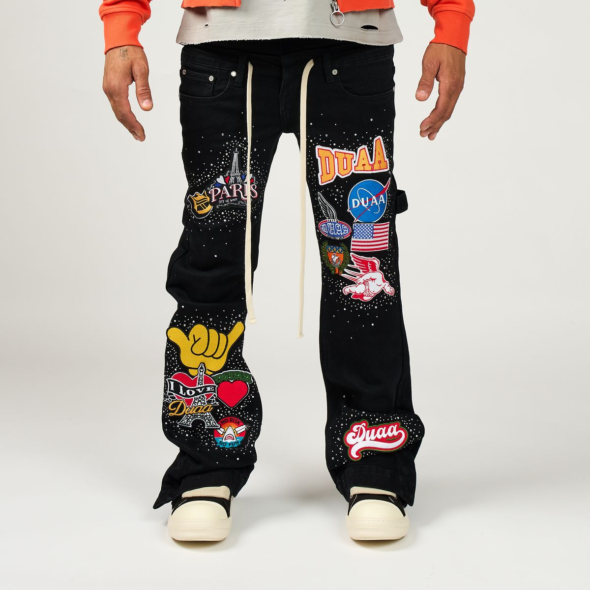 Duaa FREEDOM BLACK PANT