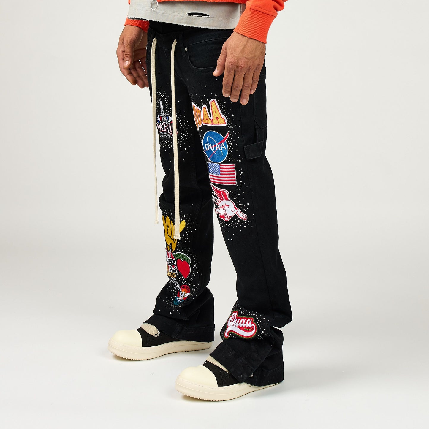 Duaa FREEDOM BLACK PANT