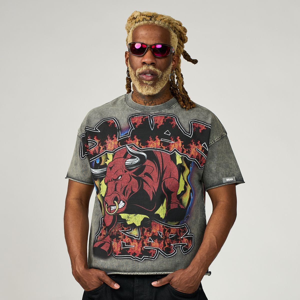 Duaa BULLISH TEE SHIRT