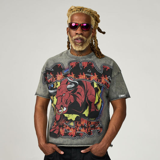 Duaa BULLISH TEE SHIRT