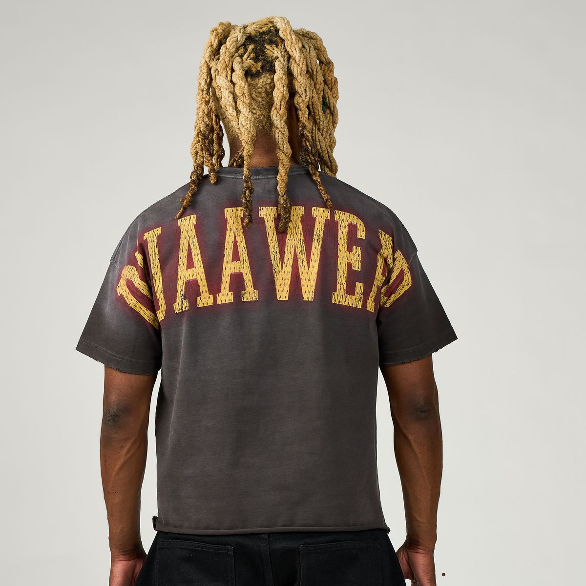 Duaa FLAME SHOT TEE SHIRT