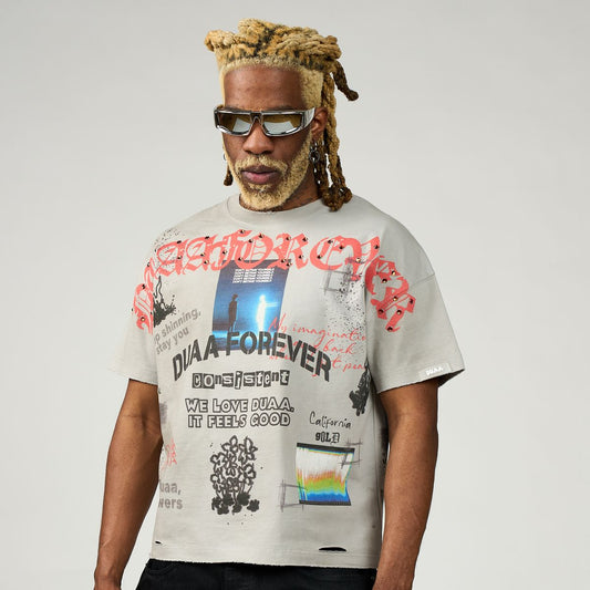 Duaa MIND CONTROL TEE SHIRT