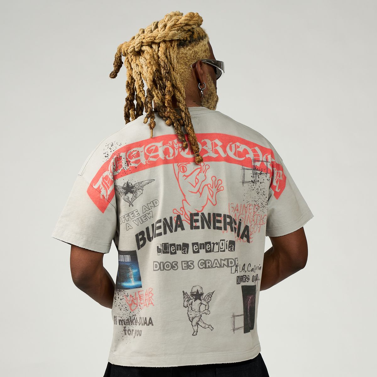 Duaa MIND CONTROL TEE SHIRT