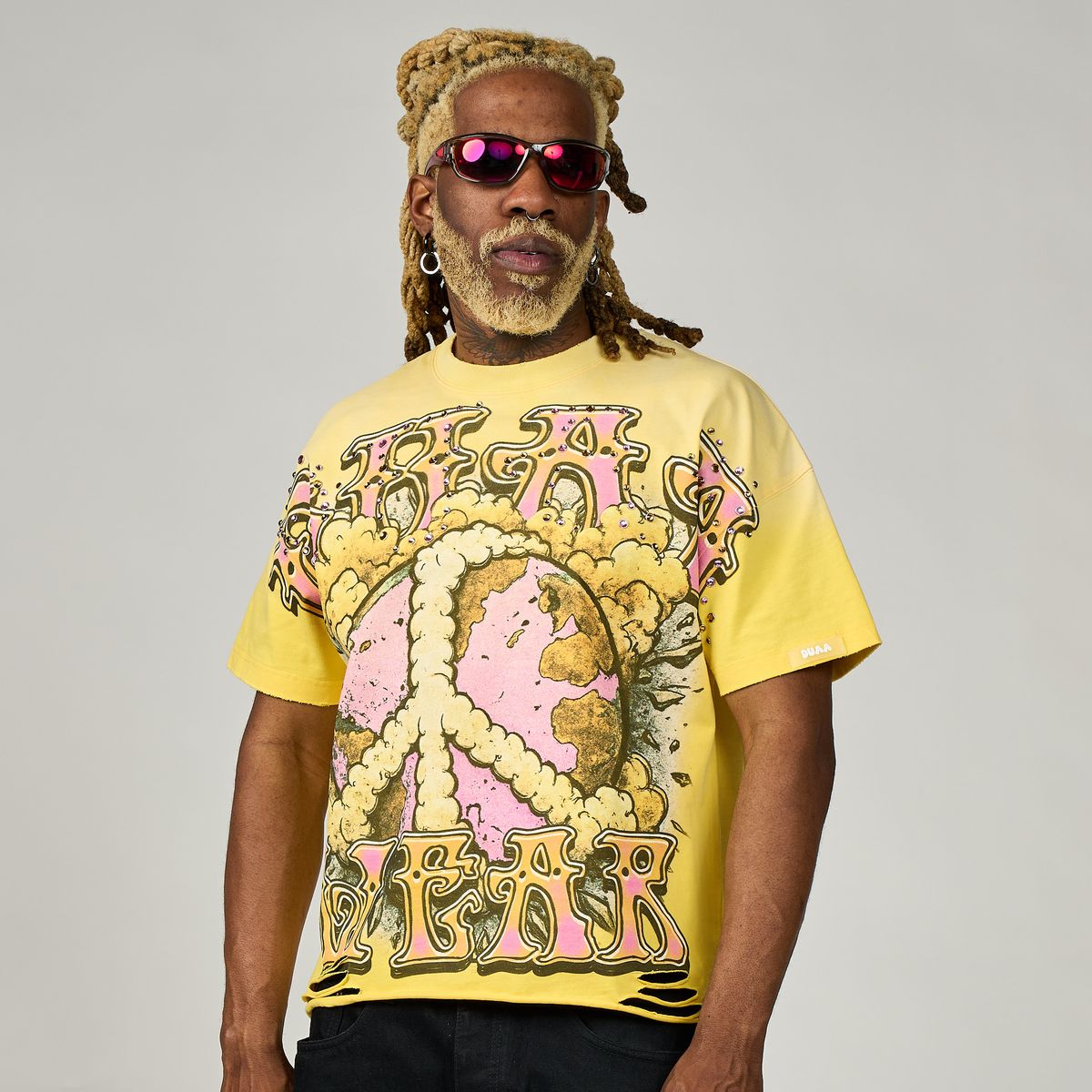 Duaa PEACE TEE SHIRT