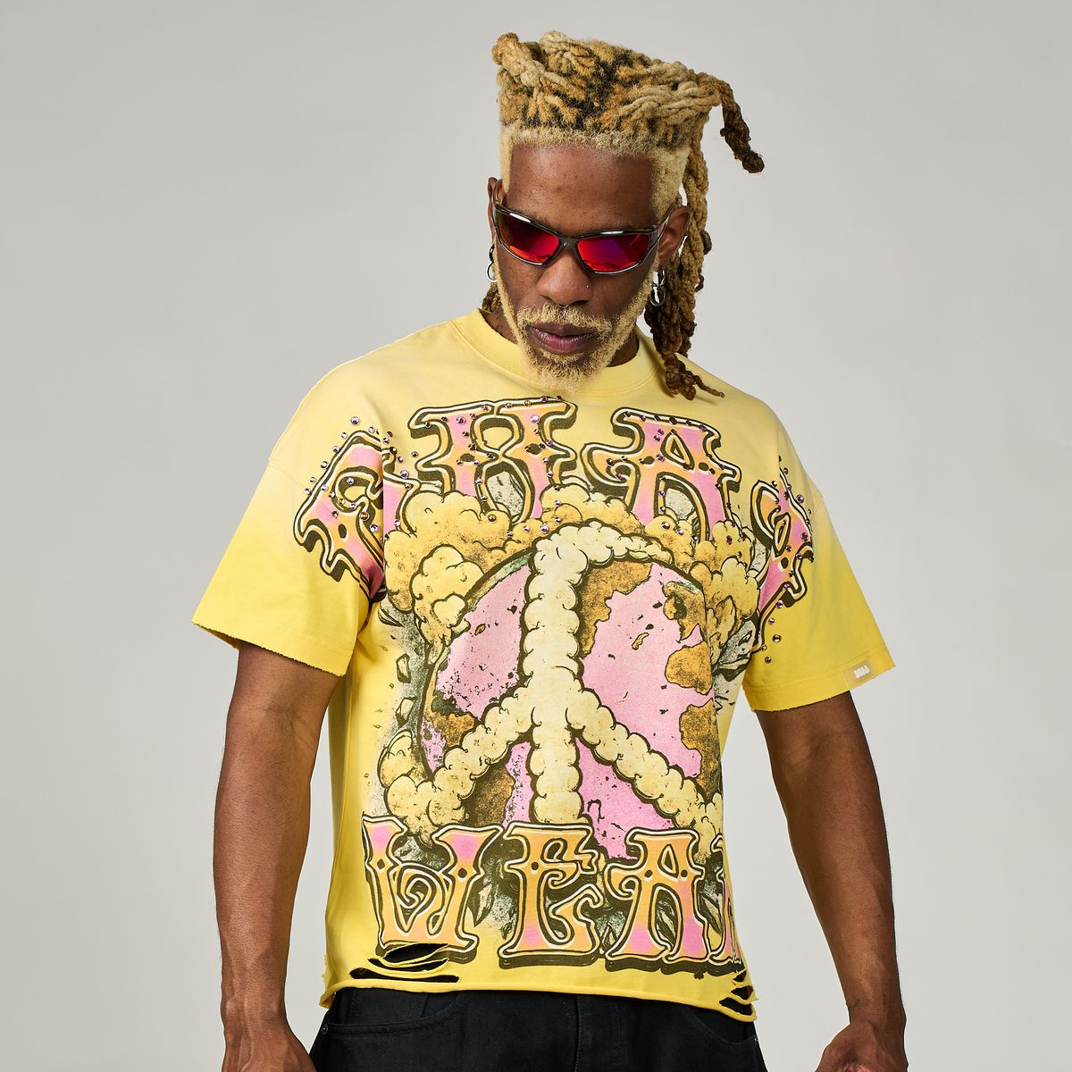 Duaa PEACE TEE SHIRT