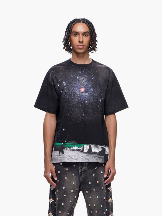 Trnchs LIGHT FROM BELOW tee