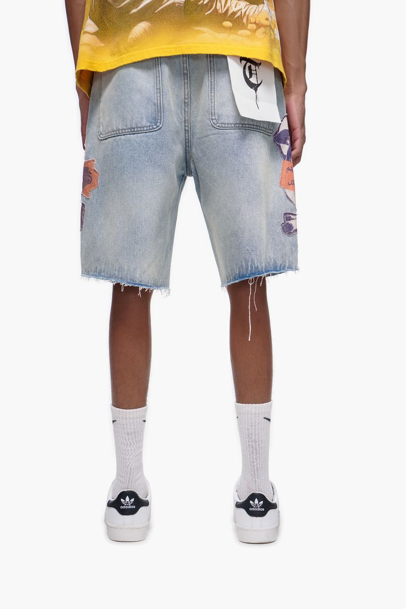 Trnchs COLLAGE - Light Blue Wash