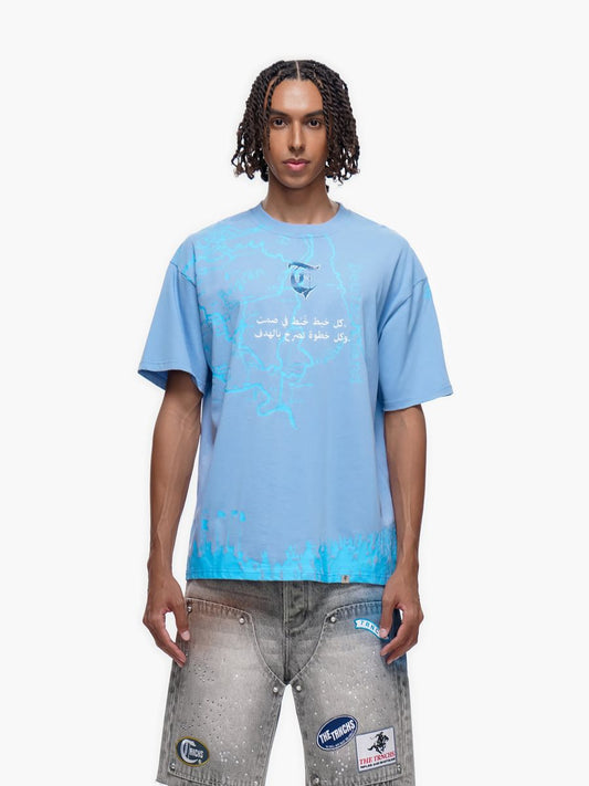 Trnchs STITCHED IN SILENCE tee