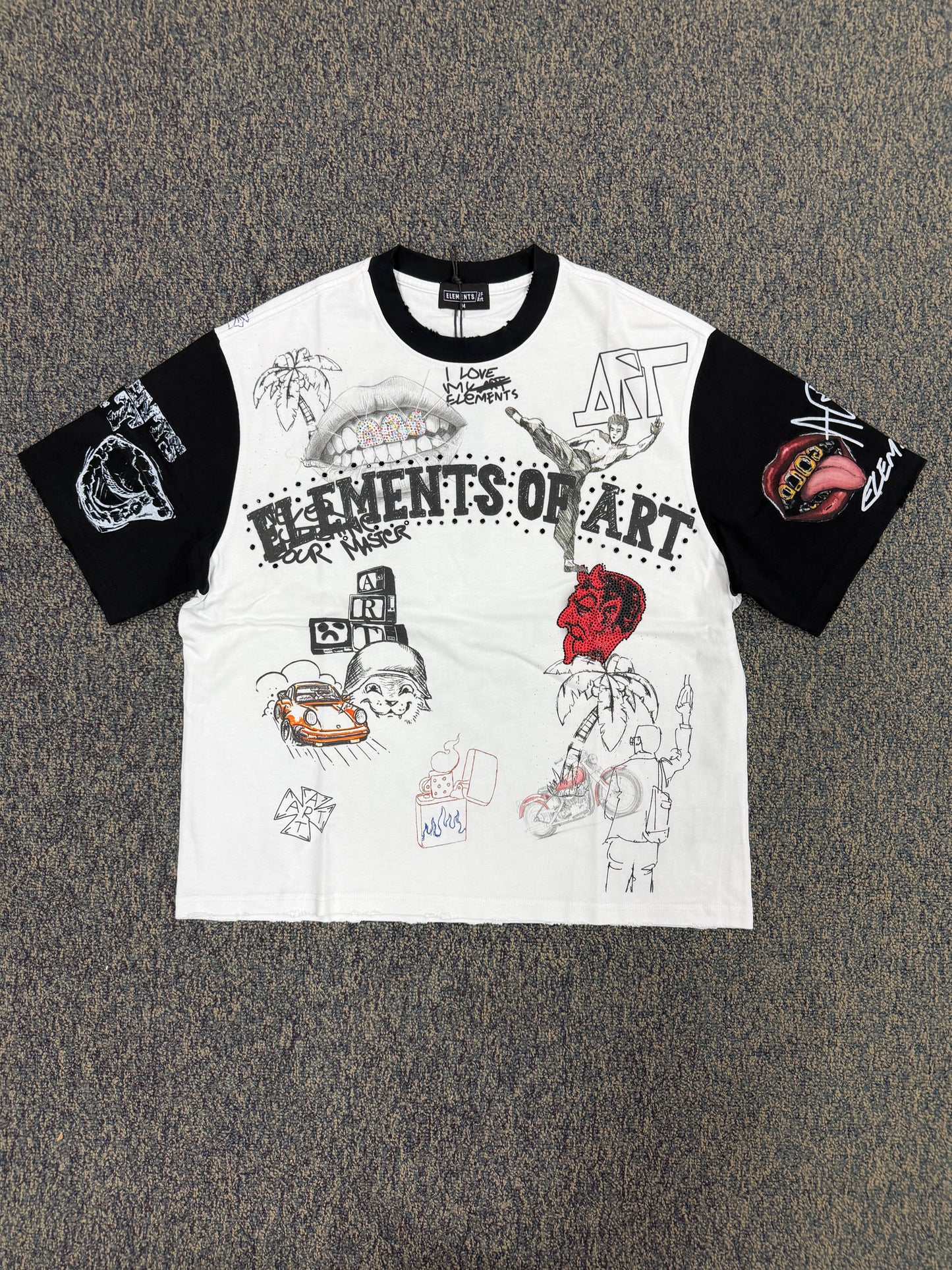 Elements Of Art Manifesto Tee