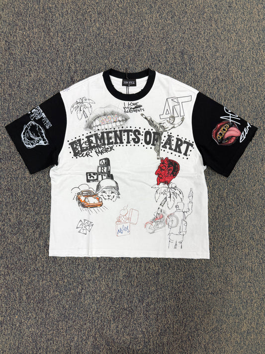 Elements Of Art Manifesto Tee