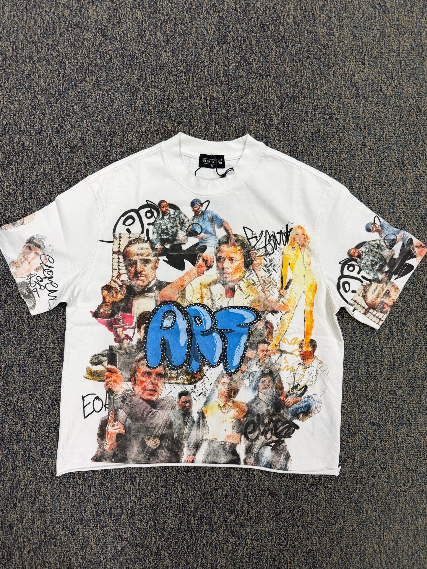 Elements Of Art Nostalgia Tee