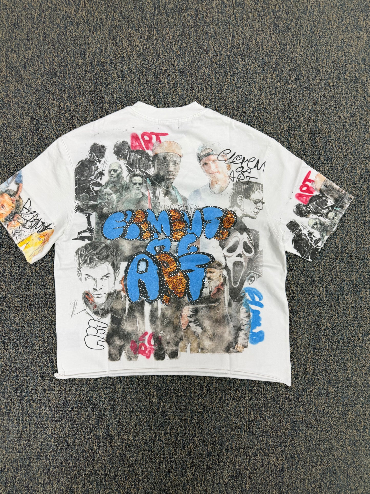 Elements Of Art Nostalgia Tee