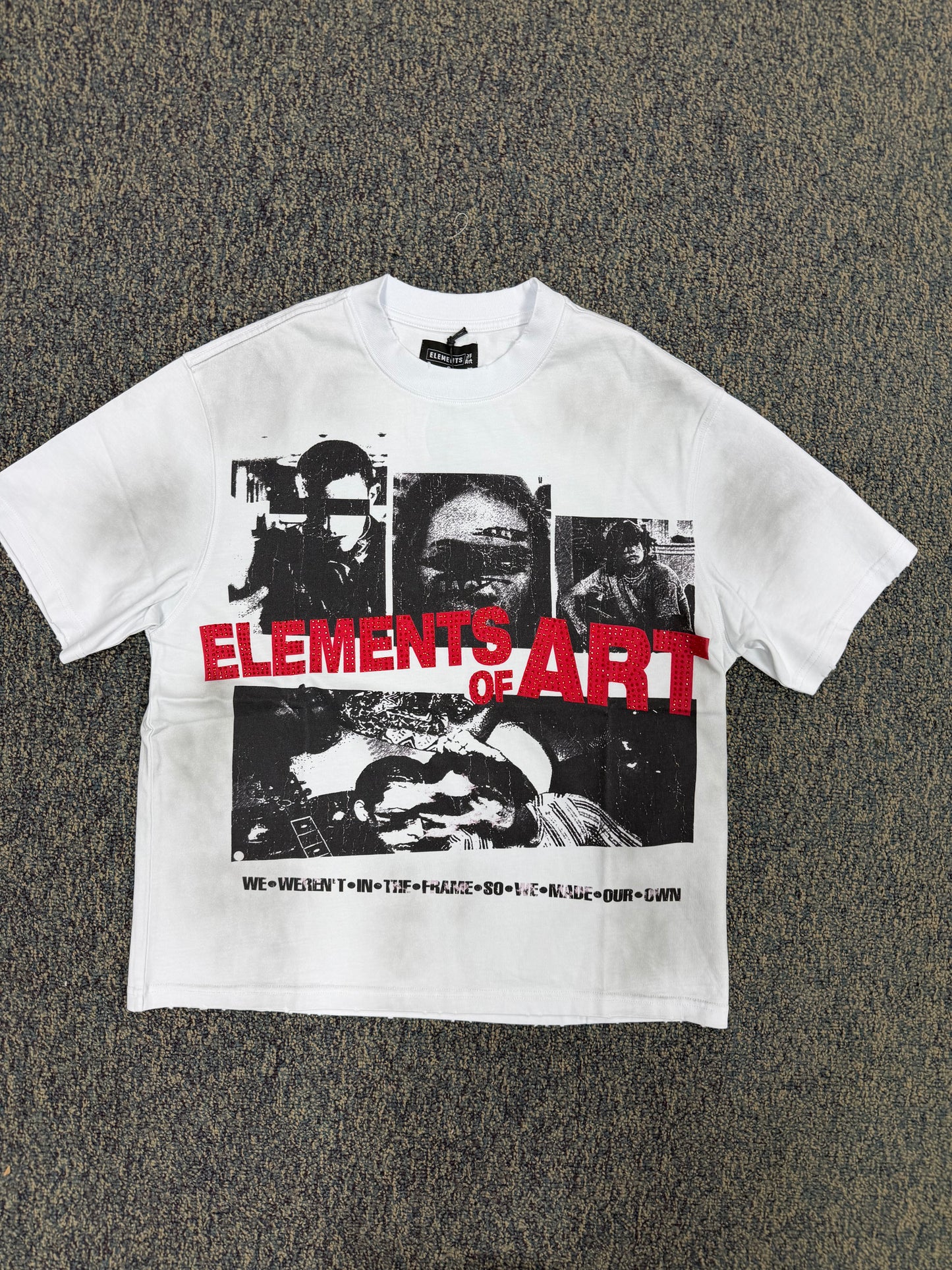 Elements Of Art Collage Tee
