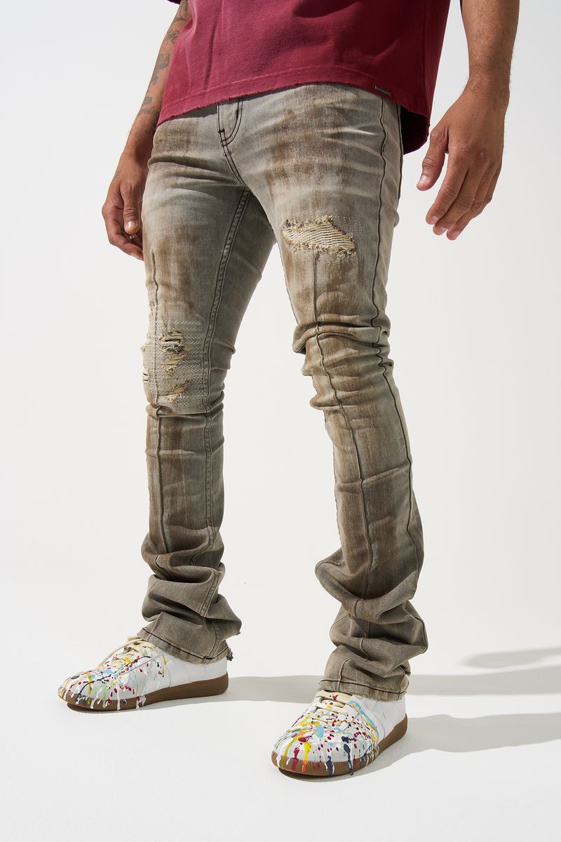 Serenede NANODUST Stacked Jeans