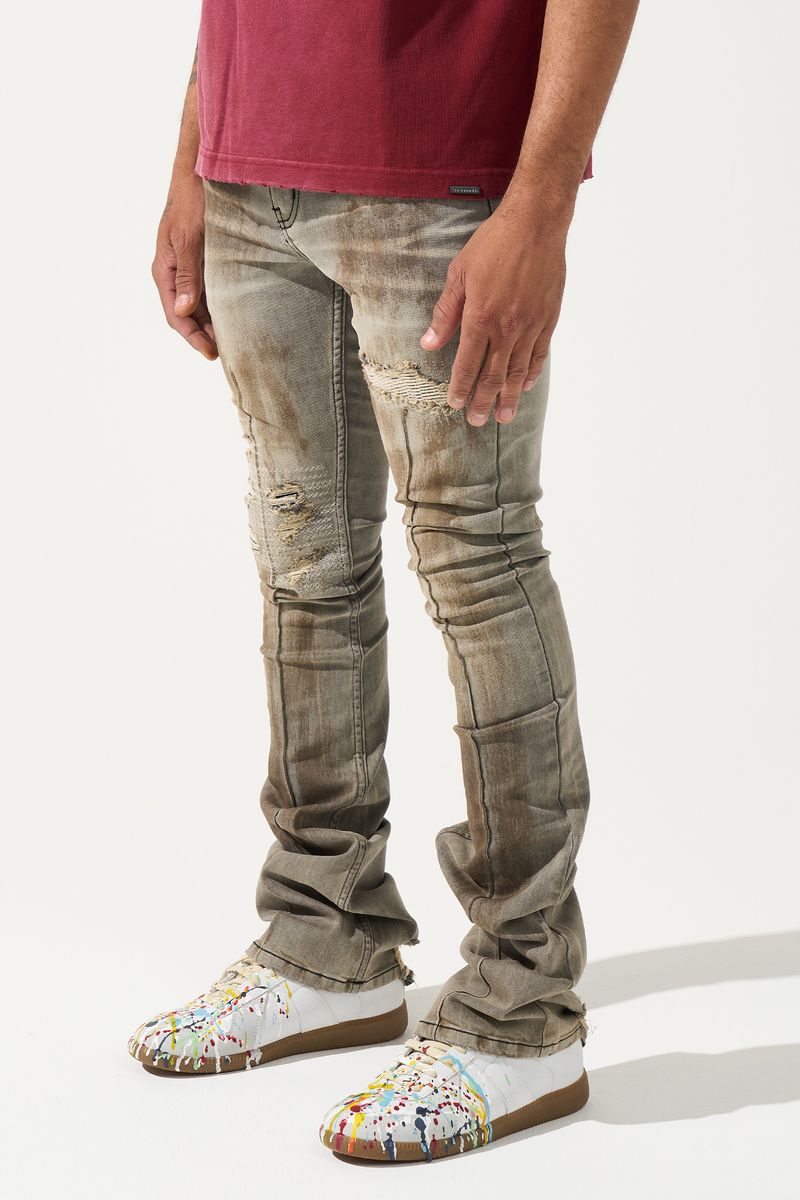 Serenede NANODUST Stacked Jeans